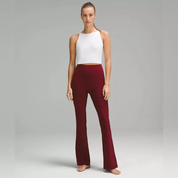 Lululemon Super High Waist Flared Legging - Picture 1 of 10